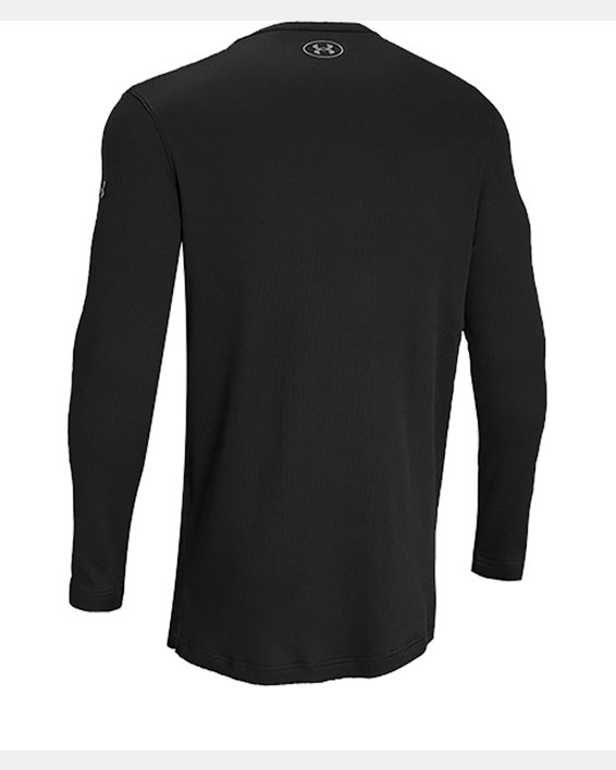 เสื้อคอกลม Project Rock Authentic สำหรับผู้ชาย, Black, pdpMainDesktop image number 5